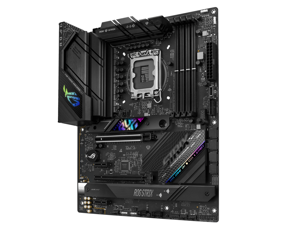 مادربرد ASUS ROG STRIX B760-F GAMING WIFI با نورپردازی RGB